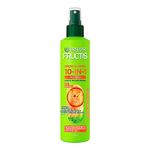 Garnier Fructis Grow Strong Thickening Hairspray for Fine Hair, with Biotin & Vitamin C, 10-in-1 Benefits & Heat Protectant, 239ml