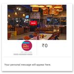 Café DelhiHeights E-Gift Card- RS 1500