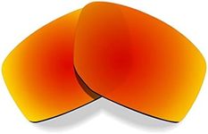 Littlebird4 Premium 1.5mm Polarized Replacement Lenses for Oakley Gibston OO9449 Sunglasses - MultiOptions (Fire Red Mirrored)
