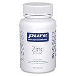 Pure Encapsulations Zinc Citrate | Support for Immune System Function and Healthy Tissue Formation* | 180 Capsules