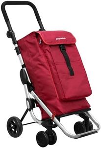 Playmarket Go Up Basic, Carrello della Spesa Casa, Rosso (Charme), 110 Centimeters