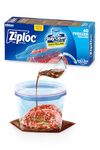 Ziploc Double Zipper Gallon Freezer Bags 60 ct