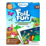 Skillmatics Art & Craft Activity - Foil Fun Bugs & Butterflies, No Mess Art for Kids, Craft Kits & Supplies, DIY Creative Activity, Christmas Gifts for Boys & Girls Ages 4, 5, 6, 7, 8, 9