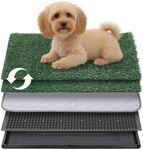 Petcozife Dog Grass Pee Pad with Tr