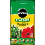 Miracle-Gro Premium Peat-Free Houseplant Potting Mix, 10L