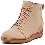 SOREL Women's Evie II Lace Boots - Canoe, Gum 2 - Size 6.5