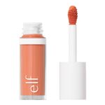 e.l.f. Camo Liquid Blush, Long-Lasting Liquid Blush For High-Pigment Colour, Creates A Soft, Dewy Finish, Vegan & Cruelty-Free, Peach Perfect