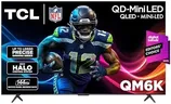 TCL 75-Inch Class QM6K Series QD-Mini LED 4K UHD Google Smart TV Best Value Mini-LED TV - QLED, 144hz, 288hz Gaming Rate, High Contrast Screen, Onkyo Audio, Dolby Atmos (75QM6K, 2025 Model)