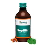 Himalaya Septilin Syrup 200 ml | Manages respiratory tract infections in children and adults