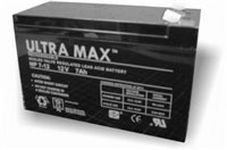 ULTRA MAX NP7-12 12v 7Ah Lead Acid Rechargeable Battery NP9-12, NP6-12