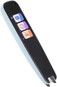 Pen Scanner, Smart Translator Scanner Pen, Digital Highlighter Reader Pen, Text to Speech Device for Dyslexia, Exam Reading Pen, WiFi Hotspot Link for English Learn Fast Translate