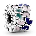 Pandora Butterflies Clip Charm 797863ENMX