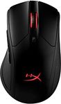 HyperX HX-MC006B Pulsefire Dart - Wireless RGB Gaming Mouse - Software-Controlled Customization - 6 Programmable Buttons - Qi-Charging Battery up to 50 Hours - PC, PS4, Xbox One Compatible