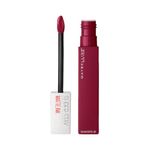 Maybelline New York Liquid Matte Lipstick, Long Lasting, 16hr Wear, Superstay Matte Ink, Founder, 5ml