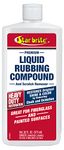 STAR BRITE Liquid Rubbing Compound For Heavy Oxidation - 16 OZ (081318)