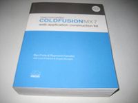 Macromedia ColdFusion MX 7 Web Application Construction Kit