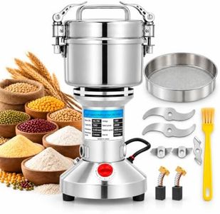 2000W Electric Grain Mill Grinder, 750g Flour Mill Grinder for Home