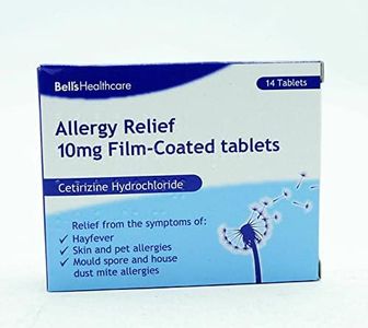 3 Months Supply Bells Healthcare Cetirizine Hayfever Allergy Tablets 30 x 3