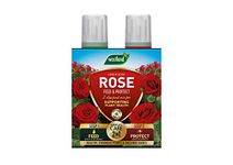 Westland 20100417 Rose Feed & Protect Concentrates 2 in 1 (2 x 500 ml), Green