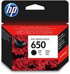 HP No 650 Ink Cart Black CZ101AE