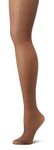 Hanes Women’s Alive Full Support Control Top Pantyhose, Barely Black, F