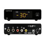 TOPPING E50 ES9068AS MQA DAC, XMOS XU216 USB DAC, USB/SPDIF Optiacl/Coaxial to TRS Balanced/RCA Digital-Analog Converters, Support DSD512 (Native) PCM32Bit/768kHz, Hi-Res Audio DAC (Black) 1