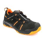 Solid Gear SG8000642 Hydra GTX Safety Boots S3 UK Size 8 Black/Orange