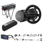 BAFANG 1000W Mid Drive Kit,48V/52V BBS HD Ebike Motor with LCD Display Mid Drive Electric Bike Conversion Kits (500C,No Battery)