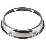 Wok Ring, Stainless Steel Wok Rack, 7¾-Inch and 9¾-Inch Reversible Size for Kitchen Use (7¾-Inch and 9¾-Inch (1 Pack))