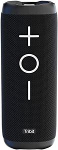 Altoparlante Bluetooth portatile, Tribit StormBox 24W Potente Cassa Impermeabile IPX7 con Basso+, 20 ore di durata Cassa portatile per Barca e Campeggio, Casa, all'aperto (nero)