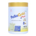 PEDIAGOLD PLUS- 100% Peptide Diet for Children - Vanilla Flavour - 400g Tin