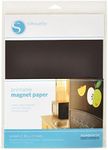 Silhouette Printable Magnet Paper 8.5x11 4/Pkg-