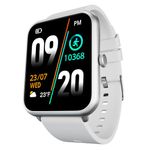 Fire-Boltt Ninja Call Pro Plus 46.48mm (1.83 inch) Smart Watch with Bluetooth Calling, AI Voice Assistance, 120 Sports Modes IP67 Rating, 240 * 280 Pixel High Resolution (Grey)