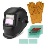 Auto-darkening Welding Helmets