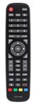 SANDY Htr-A10E Compatible Remote Control for Haier Smart Tv Htr-A10 Htr-A10H(Black).