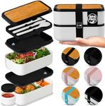 KARRICO Double Premium Bento Box, 6