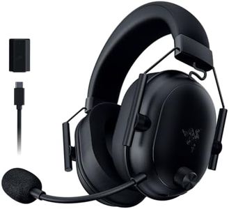 Razer BlackShark V2 HyperSpeed - Wireless Ultra-Lightweight Esports Headset (280g, HyperClear Super Wideband Mic, TriForce Titanium 50 mm Drivers) Black