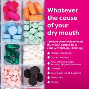 Oralieve Dry Mouth Relief Gel, 50ml – Soothing Oral Care