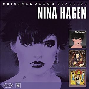 3cd Original Album Classics (Nina Ha Gen BandFearlessNunsexmonkrock)