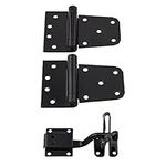 National Hardware N343-475 Dpv879 Self-Closing Gate Kit in Black