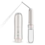 Portable Bidet - Mini Foldable Handheld Personal Travel Bidet with 2 Pressure Options Electric Sprayer Toilet for Personal Hygiene Cleaning/Soothing Postpartum Care/Perineal & Hemmoroid Treatment