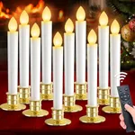 Christmas Window Candles Lights: 10