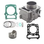 SEBLAFF Cylinder Repair Kit 500cc ATV UTV Replacement for Bighorn 500/ Gray Wolf 500/ Powersports Outfitter 5 12100-F18-0000 13101-004-0000 13101-F18-0000