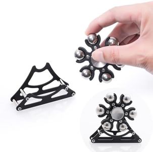 Fidget Desk Toys Ferris-Wheel-Spinner: Metal Kinetic-Fidget-Spinner 4mins, EDC-Toy Cool Gadgets for School Office Christmas, ADHD Tools Cool Stuff Stress Relief for Kid Children Teen Adult