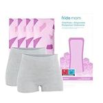 Frida Mom 2-in-1 Postpartum Pads: Absorbent Perineal Ice Maxi Pads, Instant Cold Therapy Packs and Maternity Pad in One, 4 Count