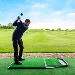 FORB Pro Driving Range Golf Practice Mat - Premium Artificial Turf - Practice Fairway Hitting Mat