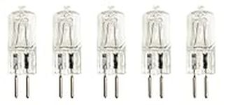 (5)-Pack Replacement Bulb for Candle Warmer lamp Halogen 35 Watt (2-Pins) 120 Volt