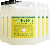 Mrs. Meyerââ‚¬â„¢s Clean Day Liquid Hand Soap Refill, Honeysuckle Scent, 33 ounce bottle