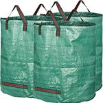 GardenMate pack of 3 large 300L PROFESSIONAL garden waste bags (H84 cm, D67 cm)