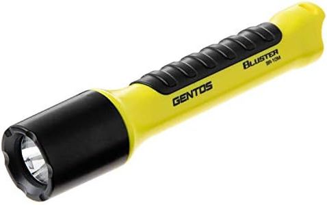GENTOS Flashlight, LED Light, AA Battery Operated, Powerful, 400 Lumens, Blaster, BR-10M, Handy Light, Flashlight
